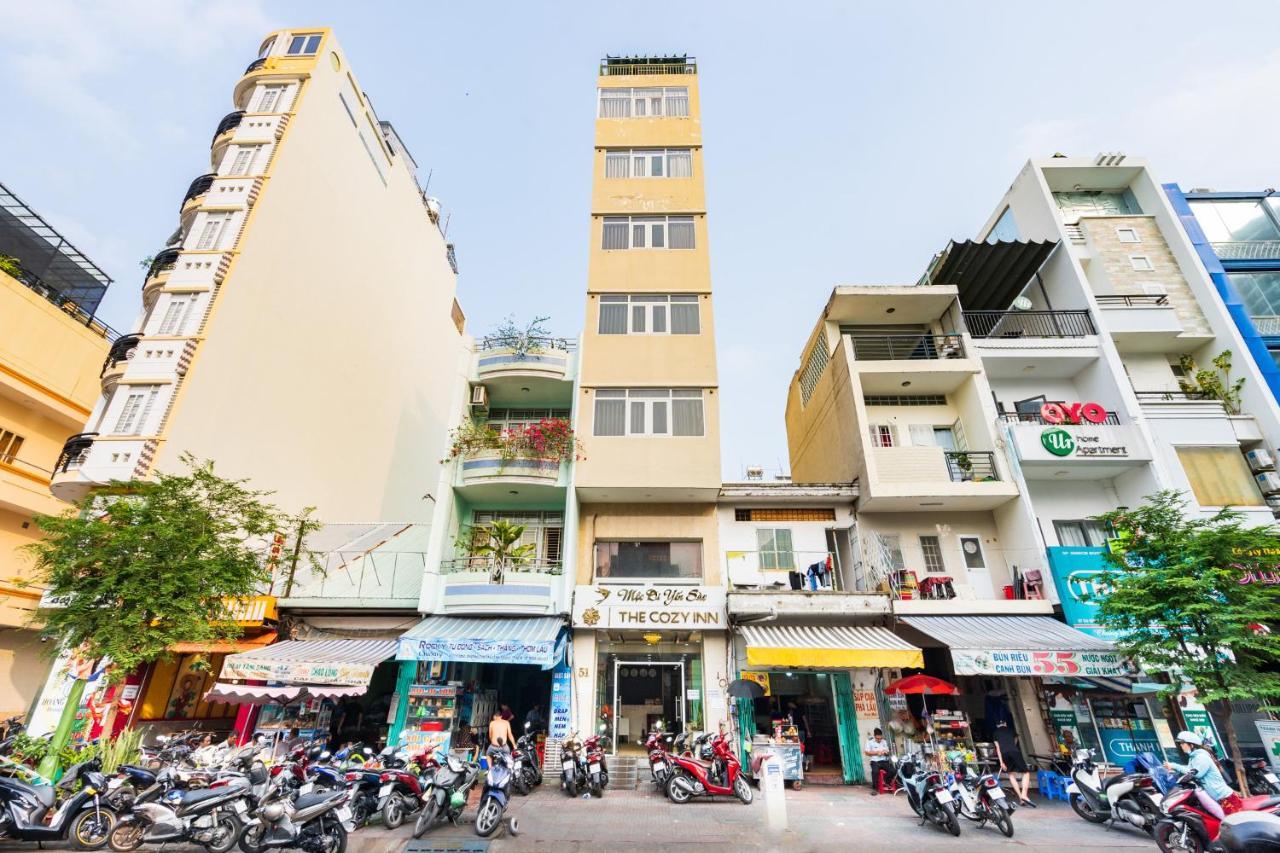 The Cozy Inn Hotel Ho Chi Minh Luaran gambar
