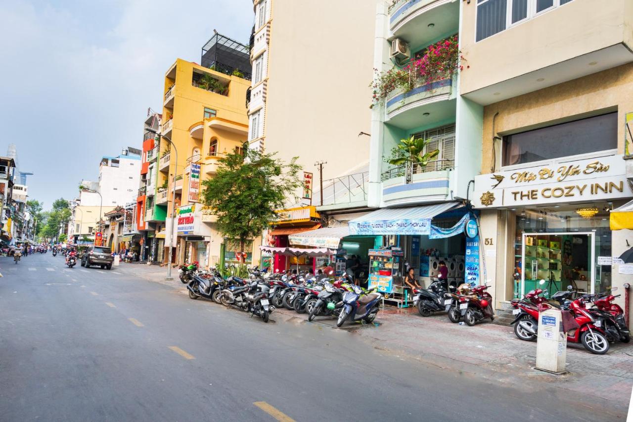The Cozy Inn Hotel Ho Chi Minh Luaran gambar