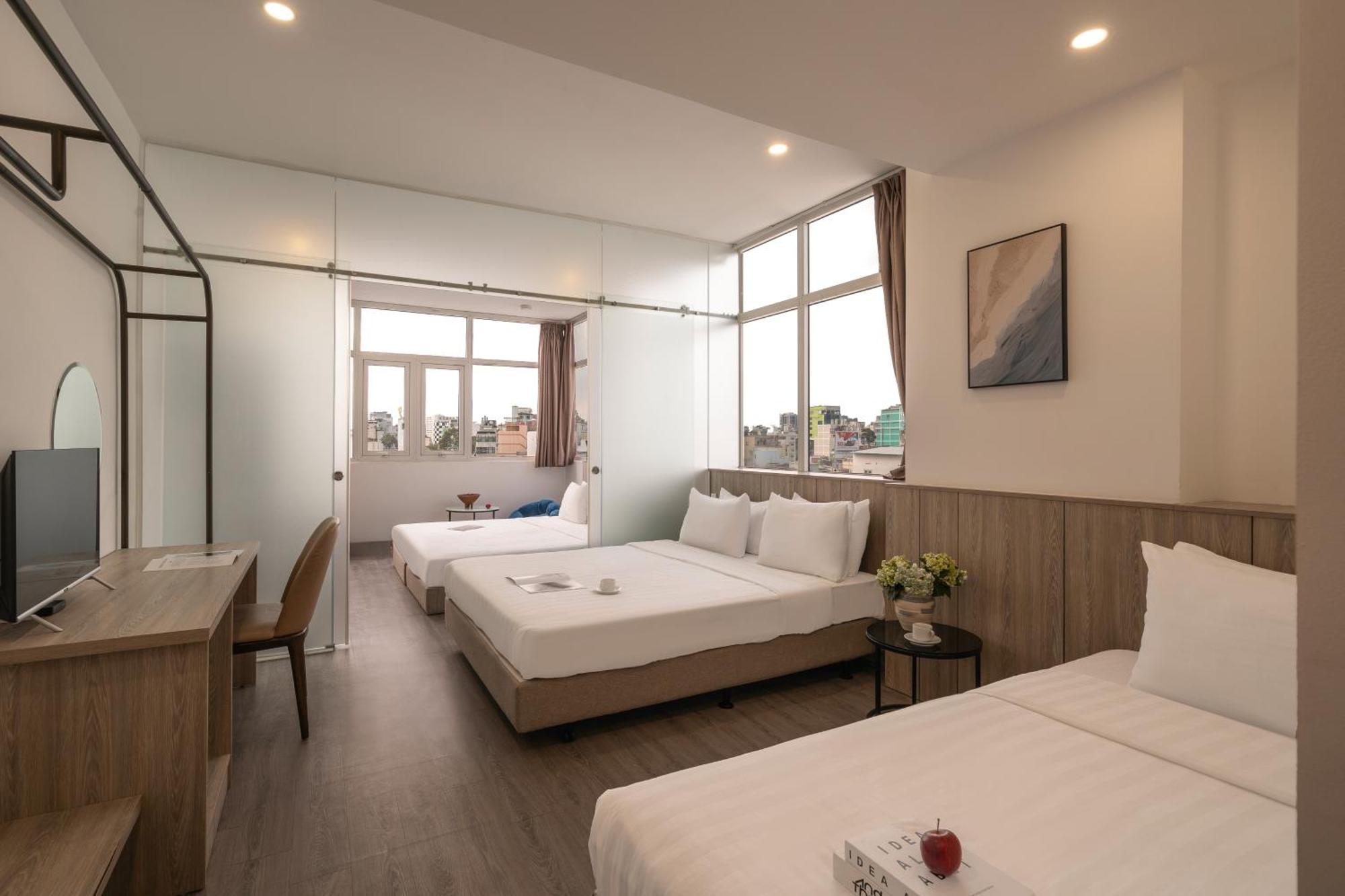 The Cozy Inn Hotel Ho Chi Minh Luaran gambar
